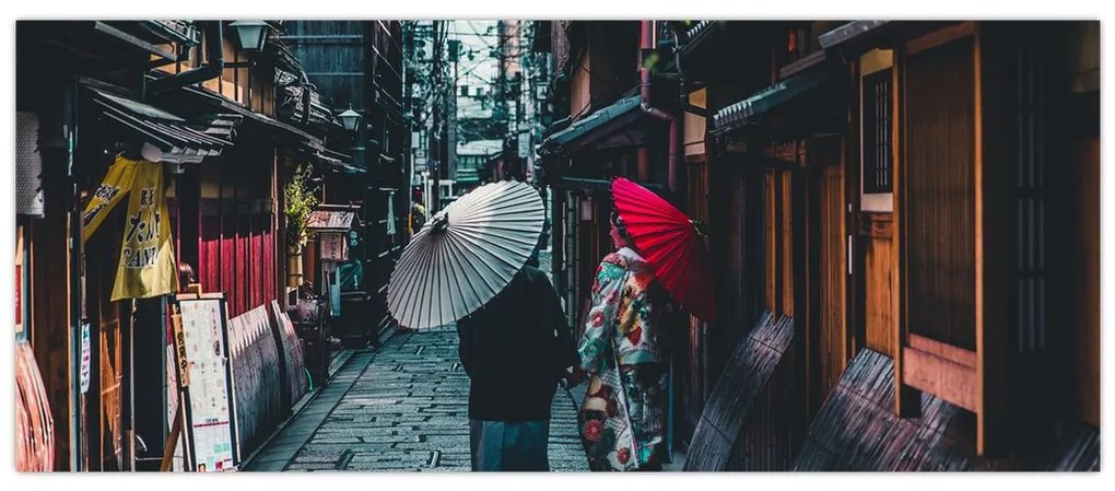 Tablou - Plimbare prin Tokio (120x50 cm)