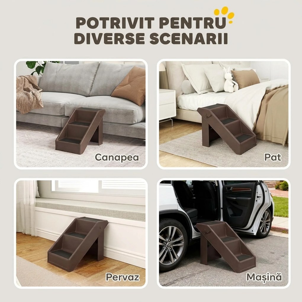 PawHut trepte pentru animale | Aosom Romania
