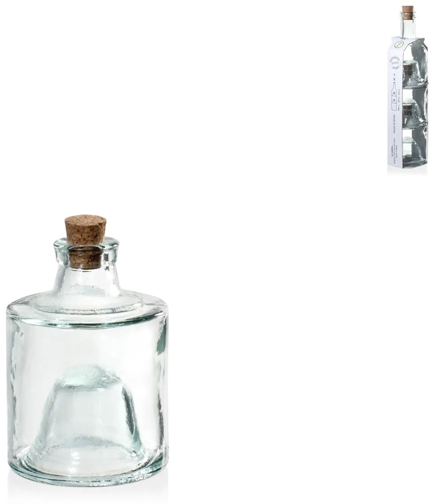 Set 3 sticle stivuibile, 300-275 ml