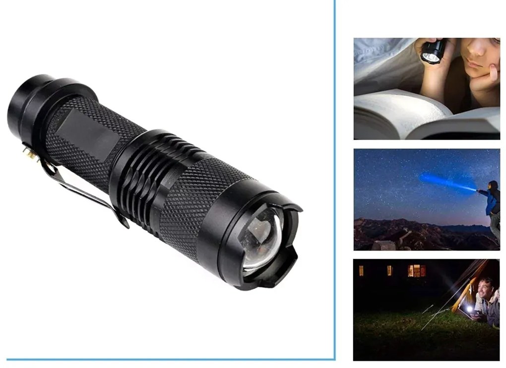 Zaparkorun Cutie de ultimă instanță - Kit de supraviețuire 12 în 1