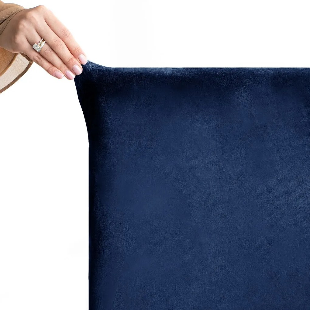 Restilo Husă pentru scaun Sento indigo, 48 x 48 x58 + 10 cm, set de 4 bucăți