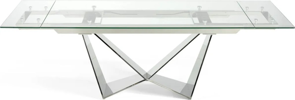 Masa dining extensibila design ultra-modern Sonia, 160-220x90cm AC-CT2302