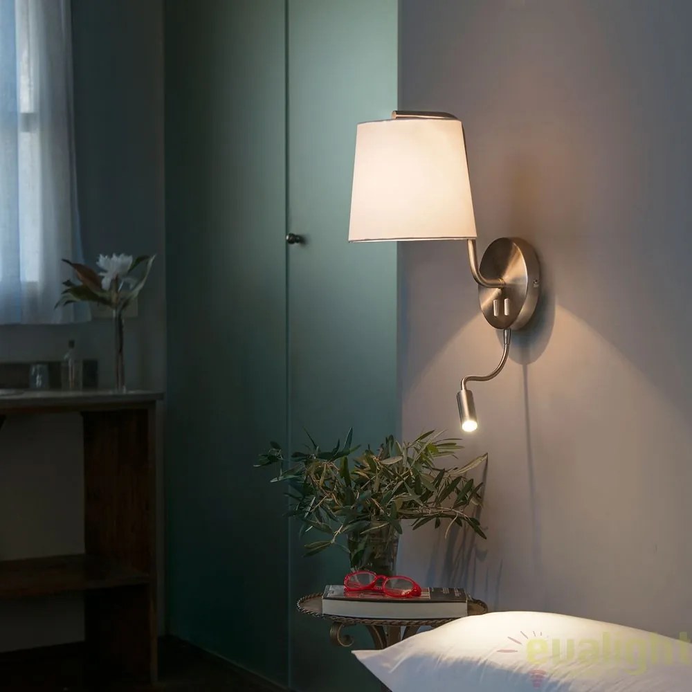 Aplica de perete cu reader LED BERNI 29331