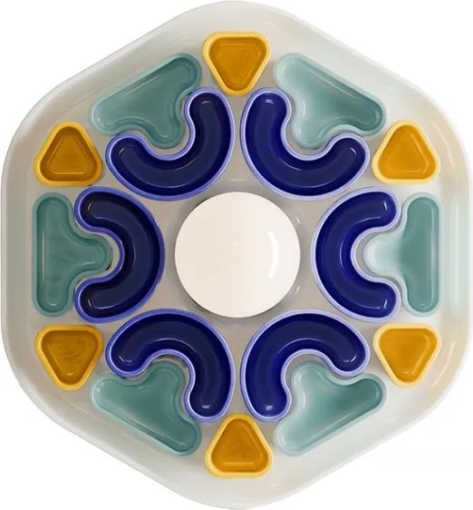 Aplica de perete din ceramica design italian Phytia