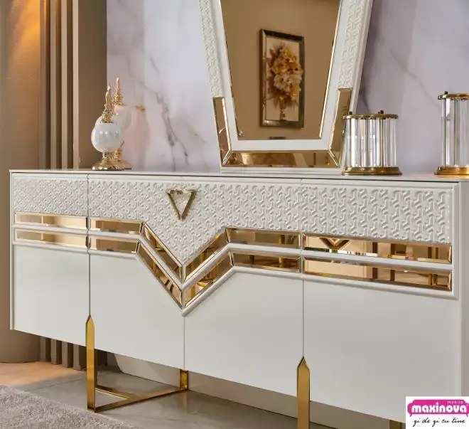 Set mobilier dining Zen