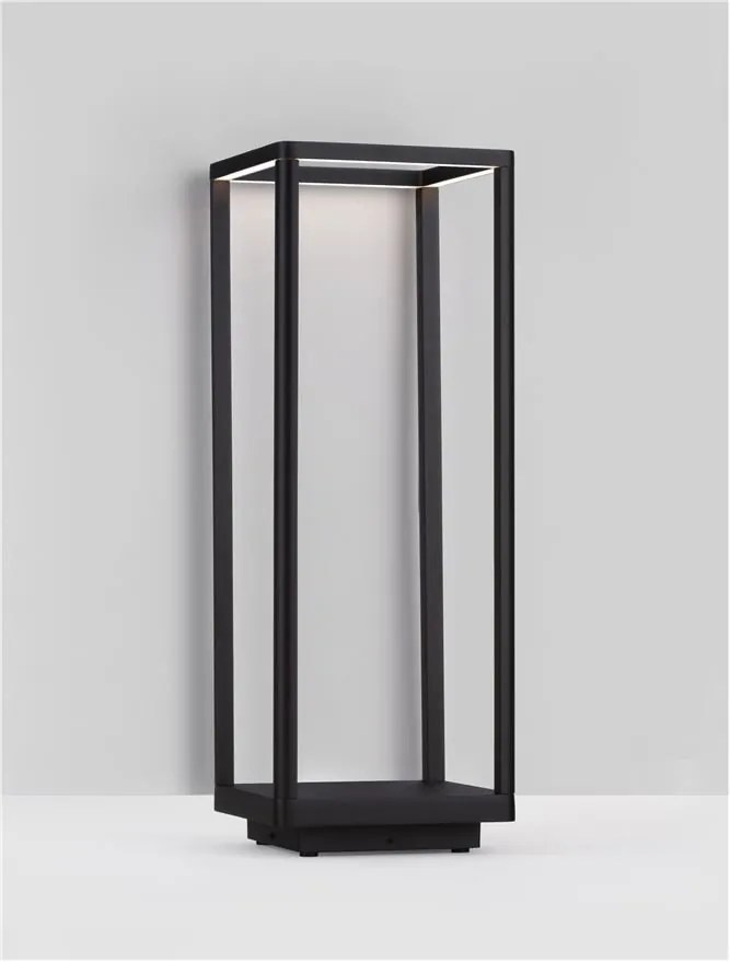 Stalp LED iluminat exterior modern IP65 MISTI H-50cm