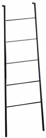 SAPHO SE104 Sega uscător de prosoape 55 x 170 x 7cm, negru mat