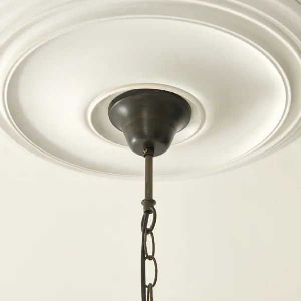 Endon 112246 - Lustră suspendată pe lanț Tiffany BOTANICA, 1xE27/60W/230V, Ø 45 cm