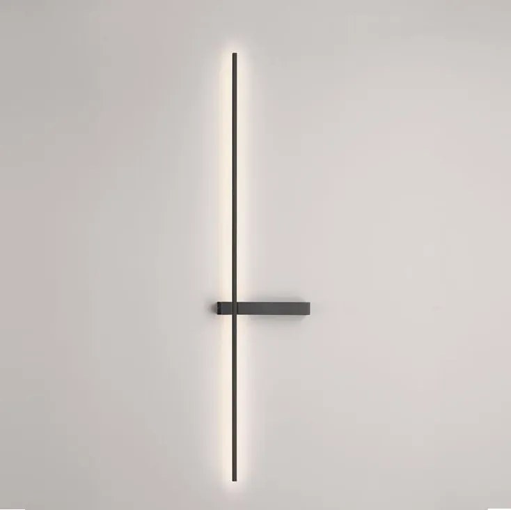 Aplica ambientala LED CCT DANESSA negru 103cm