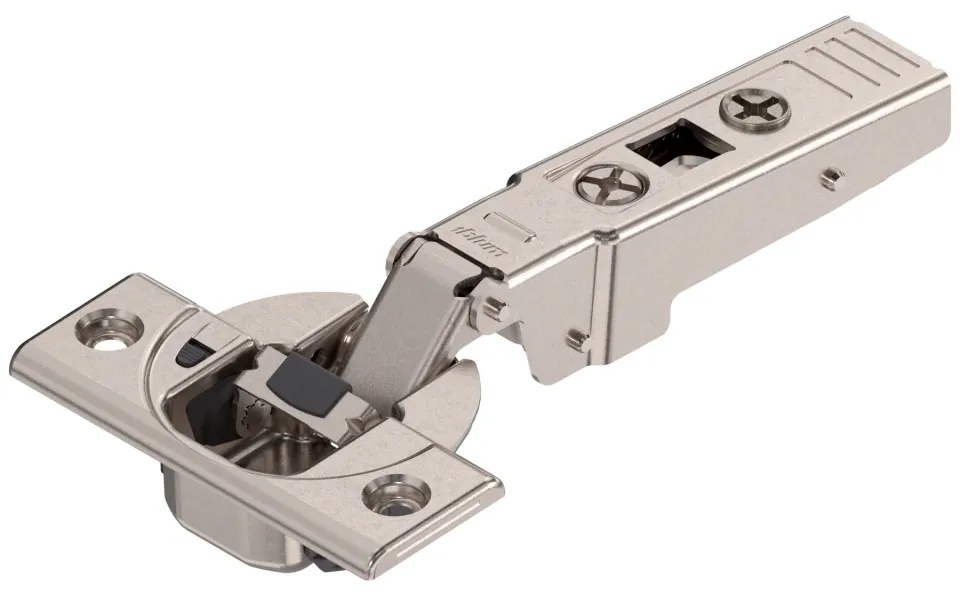 Balama aplicata Blum CLIP Top cu BLUMOTION incorporat pentru usi profilate, deschidere 95 grade, 71B9550