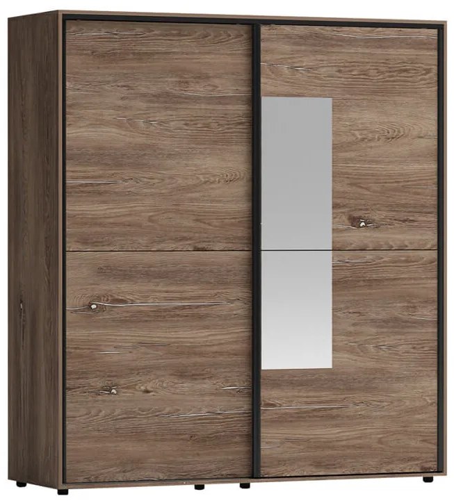 Dormitor GLOBAL3761 - brown silverjack