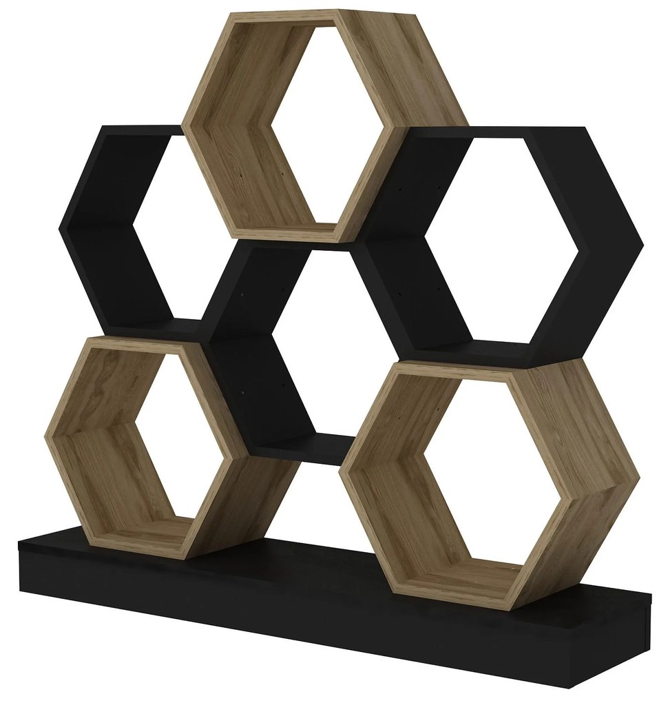 Raft Cicco (Negru + Stejar) . 1102043
