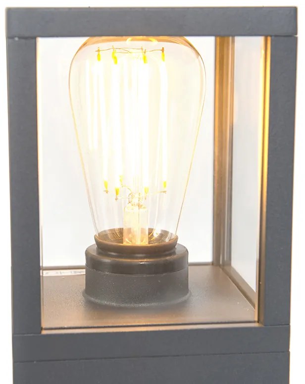 Lampă modernă de exterior 65cm antracit IP54 - Zaandam