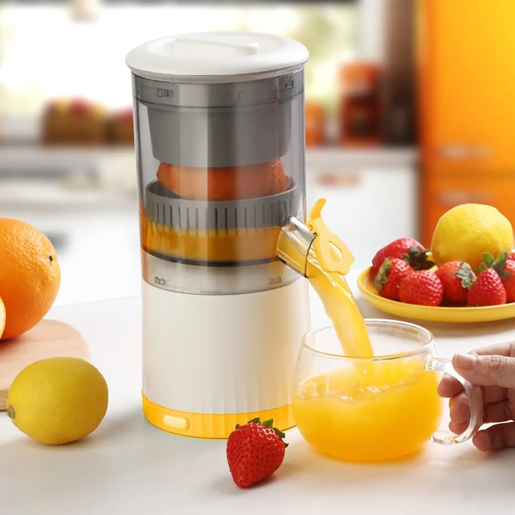 Storcator de fructe portabil reincarcabil FLORIA ZLN4079 - USB, 45W, 600ml