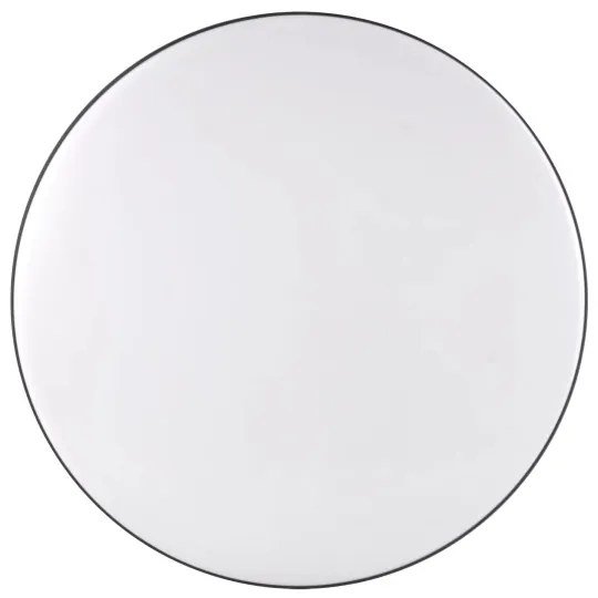 Plafonieră LED pentru baie MOON LED/18W/230V neagră IP44