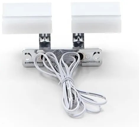 Aplică LED pentru tablouri Deko-Light 687087 AYLEEN LED/5,5W/230V crom