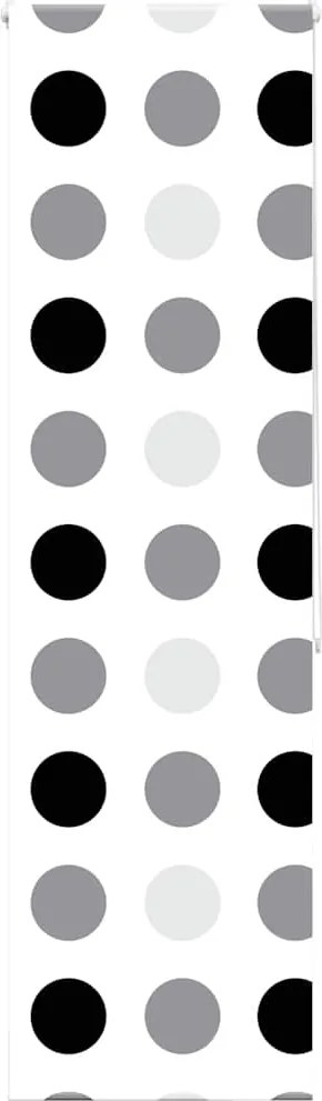 vidaXL Jaluzelă de duș 60x240 cm lățime material 56 cm