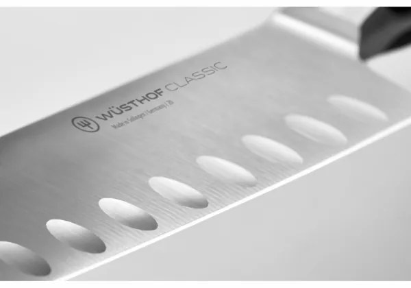 Wüsthof - Cuțit de bucătărie japonez CLASSIC 17 cm negru