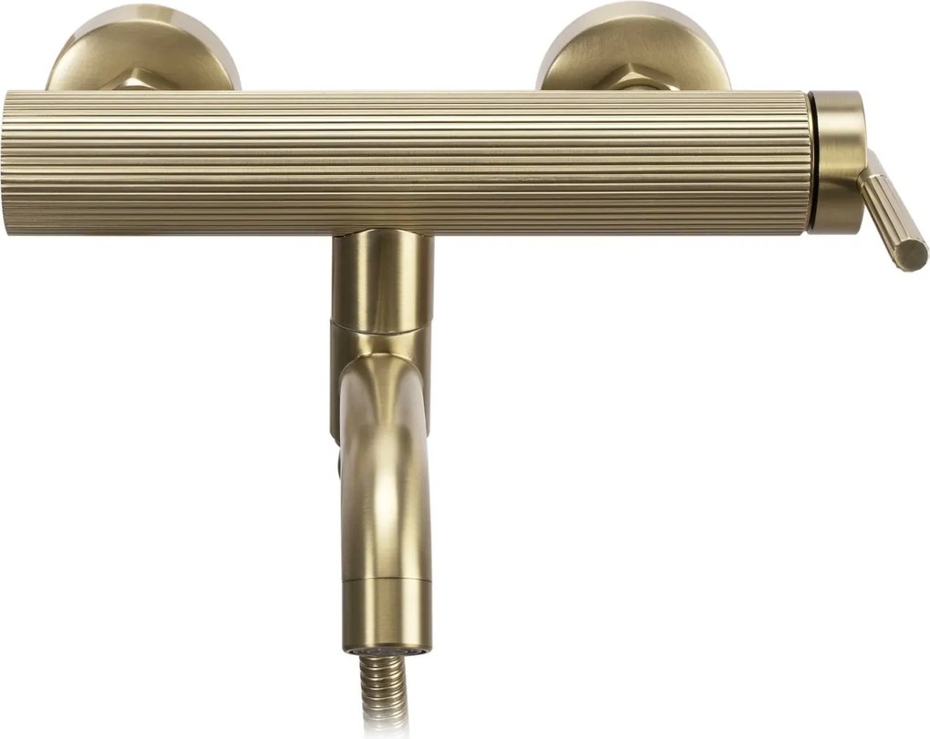 Baterie pentru cadă REA Argon Brush Gold