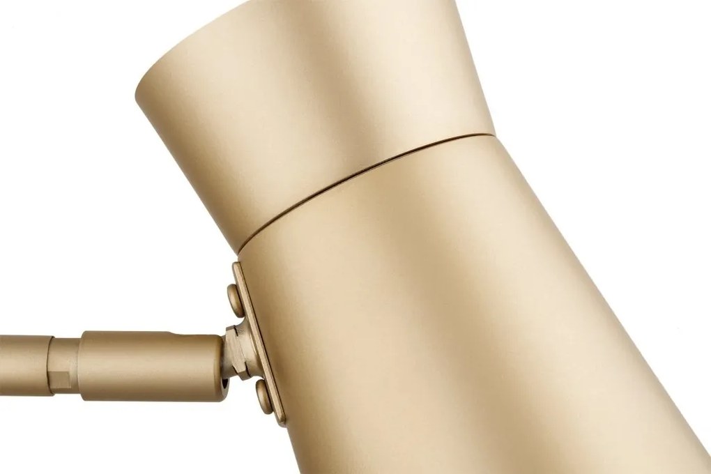 Aplica cu brat si spot directionabil LORD 8884 auriu