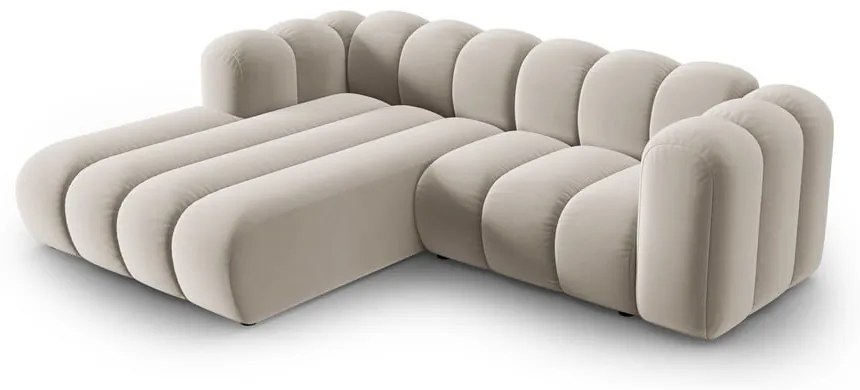 Colțar bej (colț stânga) Lupine – Micadoni Home