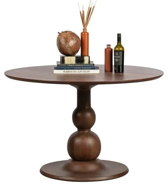 Masă de dining rotundă ø 120 cm Blanco – WOOOD