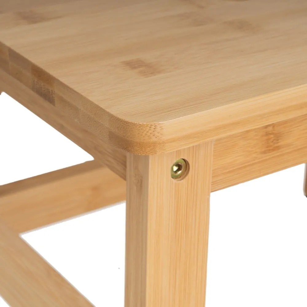 Scaun în culoare naturală din bambus – Casa Selección