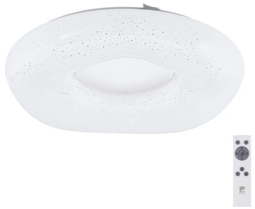 Eglo 99341 - Plafonieră LED ZAMUDILO LED/18W/230V + Telecomandă