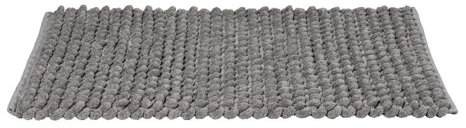 Covoraș de baie gri din material textil 50x80 cm Solivo – Wenko