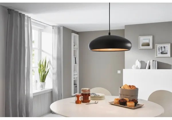 Lustră Eglo 94605 MOGANO 1xE27/60W/230V