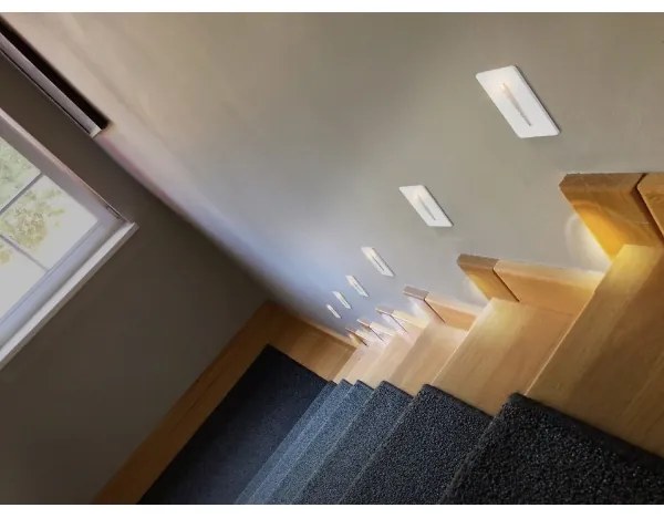 Azzardo AZ2963 - Iluminat scară LED RAGGIO LED/3W/230V IP54