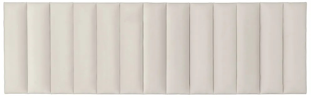 Panou de perete tapitat FRAME PAROS 15x90 cm Culoare: Crem