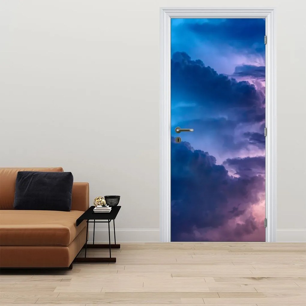 Fototapet pentru ușă - Norii (95x205cm)