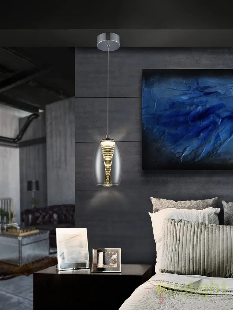Pendul LED design modern Nebula SV-584102