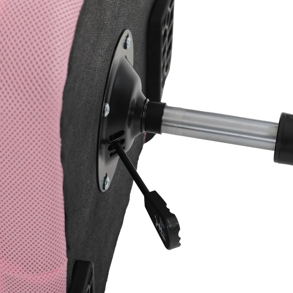 Scaun de birou Autronic KA-K2006 PINK , roz