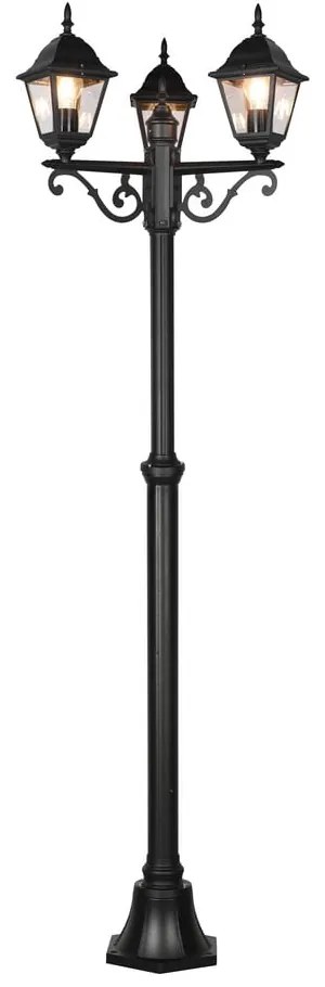 Corp de iluminat pentru exterior (înălțime 200 cm) Livenza – Trio