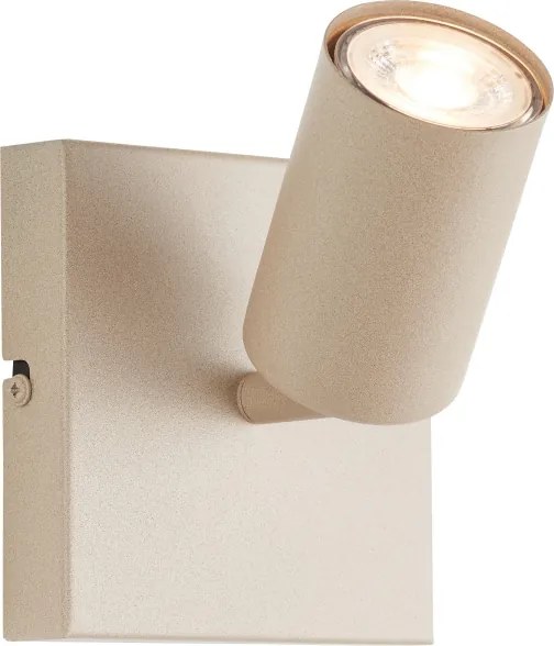 Brilliant - Aplică spot LED de perete JELLO 1xGU10/5W/230V bej