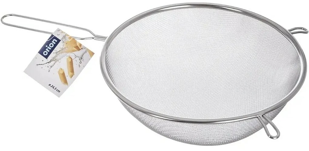 Strecurătoare din oțel inoxidabil Orion ,  diametru 25 cm, 25 cm