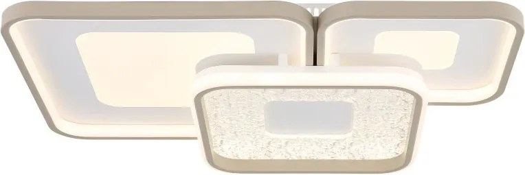 Plafoniera LED CCT cu telecomanda MOSAIKO