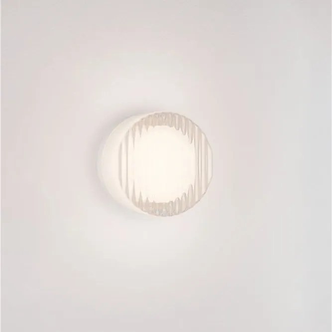 Aplica perete exterior, LED 3000K, Protectie IP65, POLLUX alb