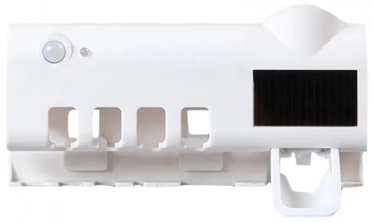 Zaparkorun Sterilizator solar pentru periuțe de dinți montat pe perete