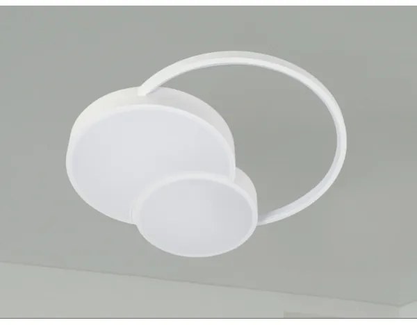 Plafonieră LED dimabilă LED/60W/230V 3000-6500K alb + telecomandă