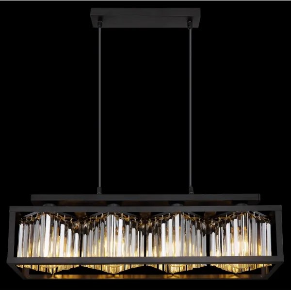 Lustră pe cablu MATHILDE 4xE27/40W/230V Globo 15697-4H