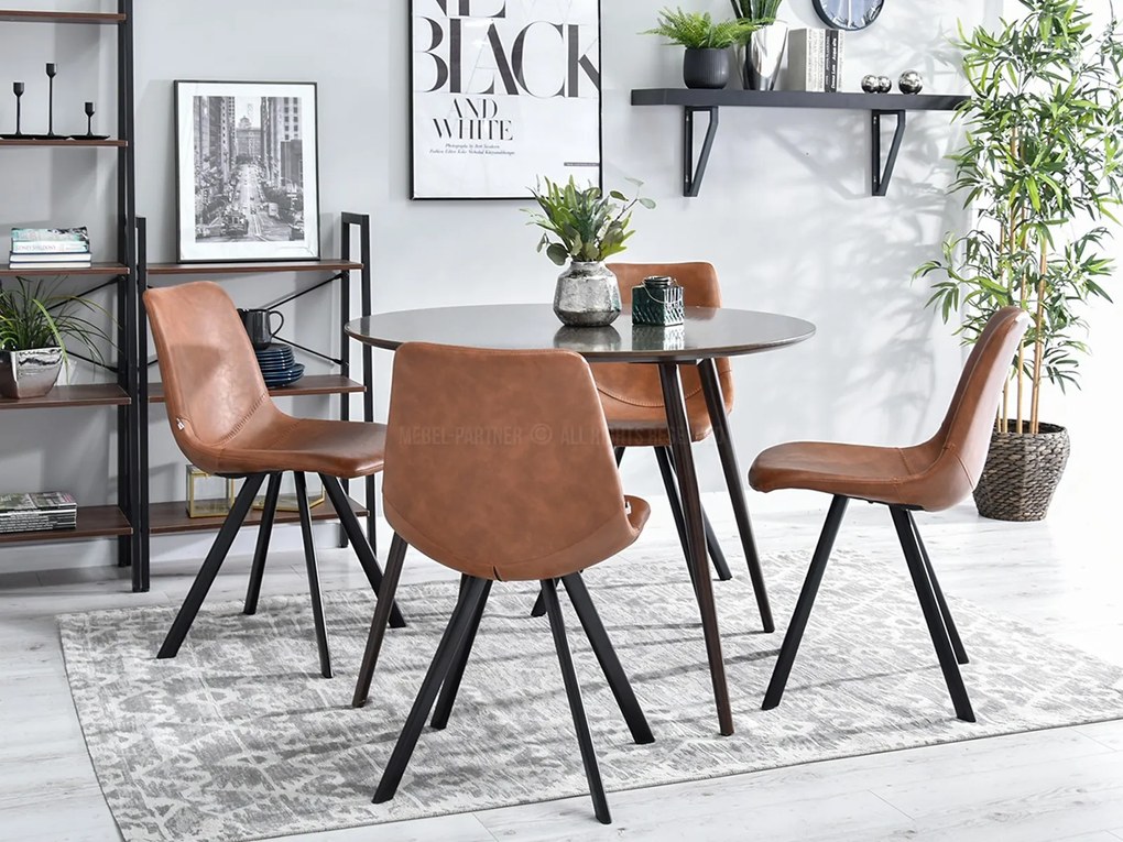 Scaun Petra (maro + negru). Promo -13%. 1111238