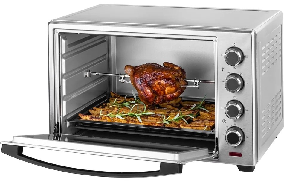 Cuptor de masă ECG ET 20482 Stainless, 48 l, inox