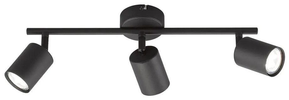 Spot negru LED din metal 8x42 cm Vano – Fischer & Honsel