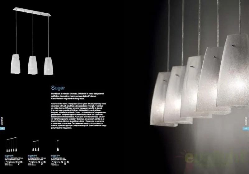 Pendul modern inaltime reglabila Sugar SP5 090764