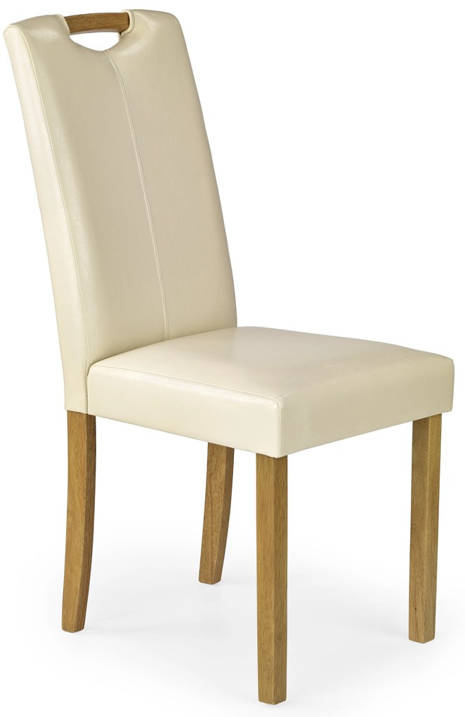 Scaun sufragerie Caro (fag + crem). Promo -7%. 796178