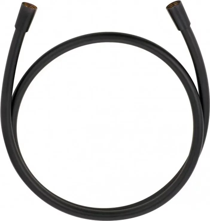Furtun de dus Kludi Suparaflex negru mat 160 cm