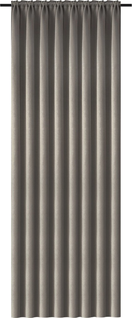 Draperie OXFORD 140x270 cm, gri-maroniu Agatat: Rejansa